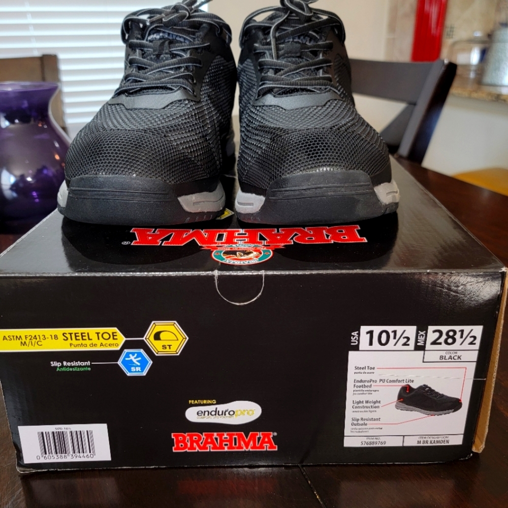 Brahma Steel Toe Boots